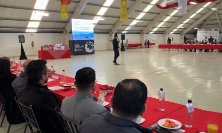 Presenta Javier Díaz plan de trabajo a los socios de Canacintra
