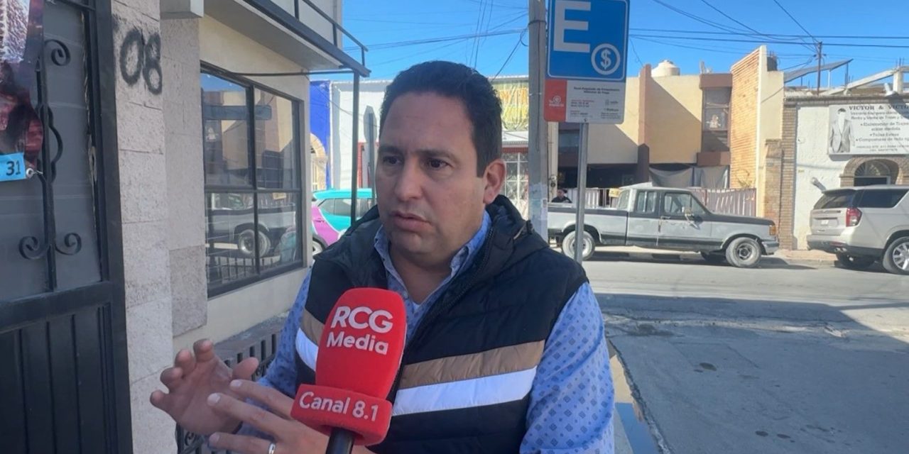Proyecta Javier Díaz grandes mejoras para el Centro Histórico de Saltillo