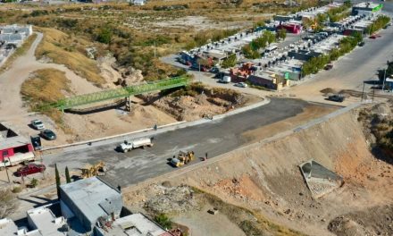 Obras del puente en Mirasierra tiene más del 90% de avance