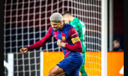 Ronald Araujo jugará con Barcelona tras cinco meses de ausencia por lesión