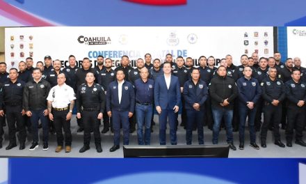 Realiza Coahuila conferencia estatal de seguridad pública municipal