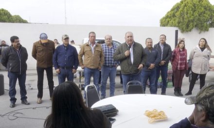 Reconocen esfuerzo de trabajadores municipales en Ramos Arizpe