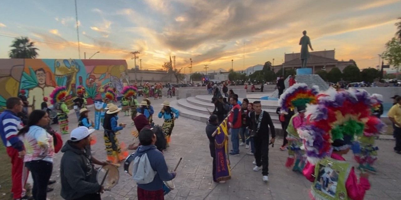 Saltillo celebra con fervor la cuarta peregrinación Guadalupana