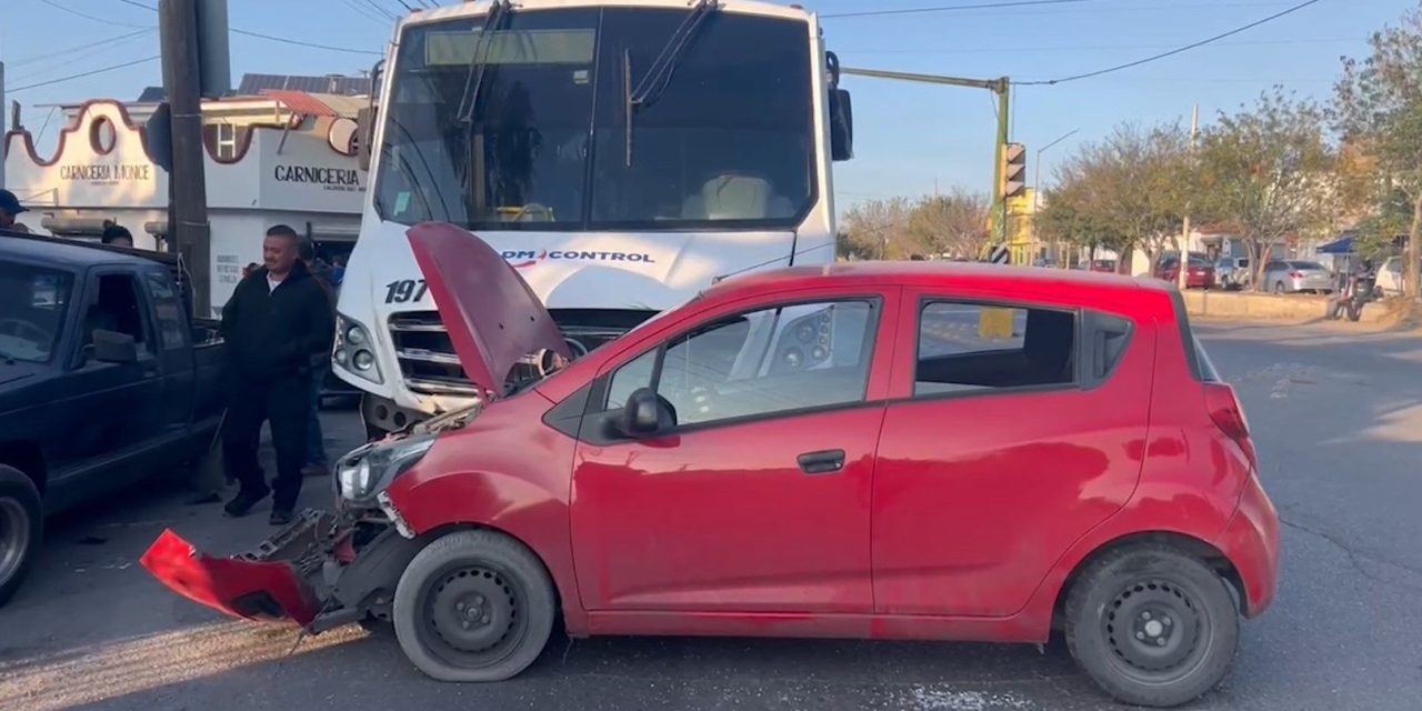 Se la lleva transporte de personal en Saltillo