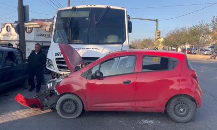 Se la lleva transporte de personal en Saltillo