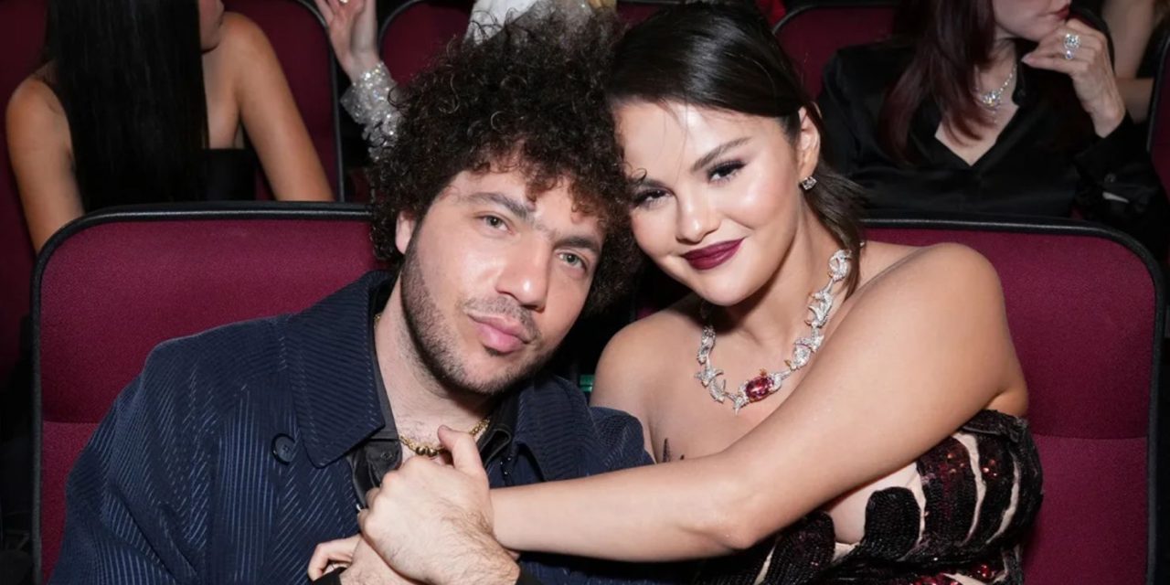 Selena Gomez anuncia su compromiso con el productor musical Benny Blanco