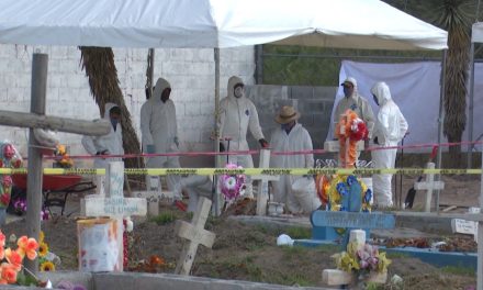 Se logra este año identificación de 45 personas en Coahuila