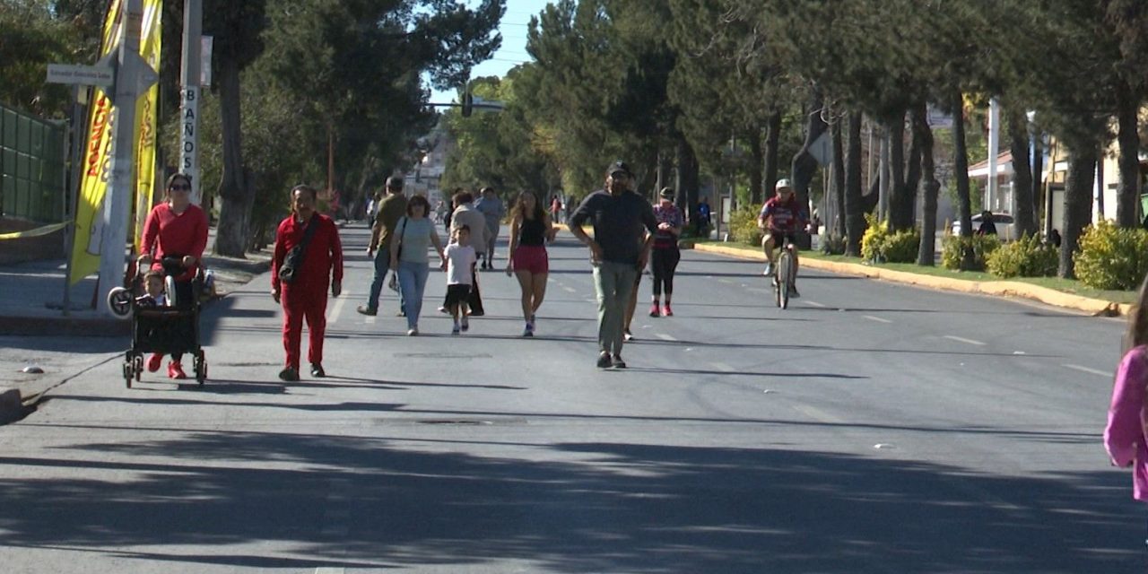 Se realizó la última ruta Recreativa del año