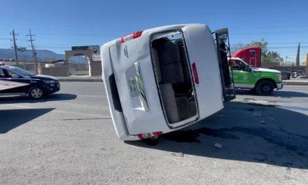 Siete heridos tras accidente en el libramiento Oscar Flores Tapia