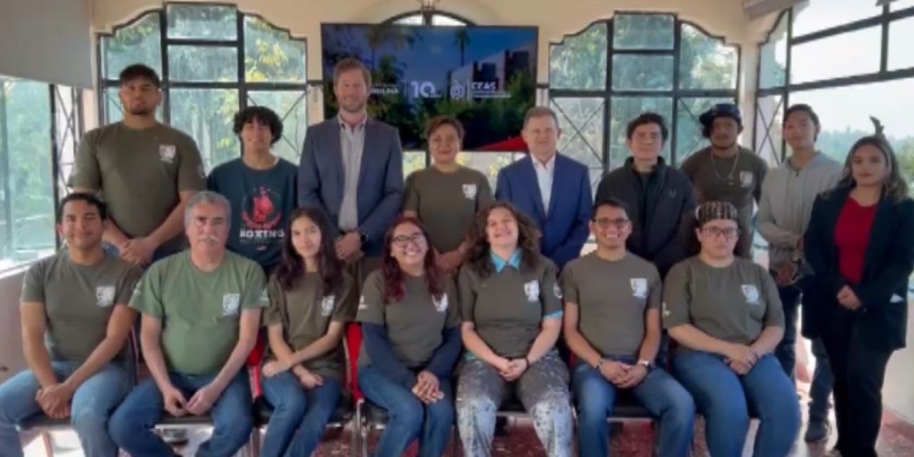 Signan convenio universidad y CEAS en pro del medio ambiente