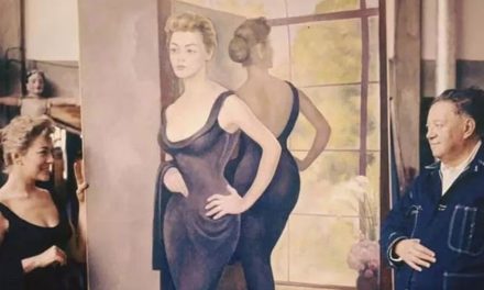 El mensaje secreto que oculta el cuadro de Silvia Pinal pintado por Diego Rivera