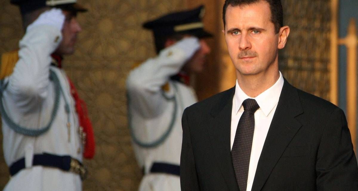 Bashar al-Asad huye a Rusia tras ataque insurgente en Siria