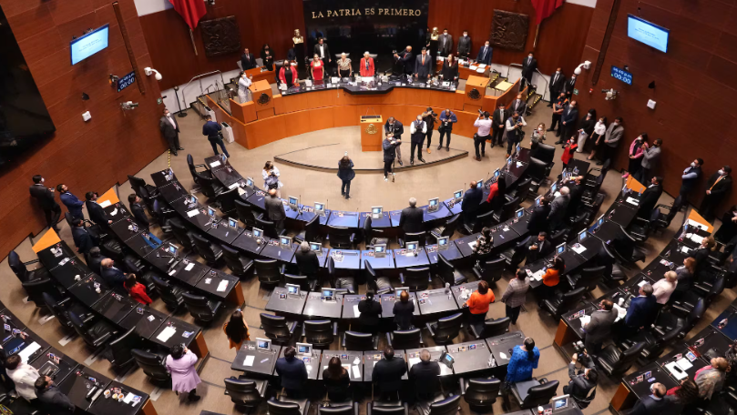 Avanza en el Senado de la República la reforma a Ley de Amparo