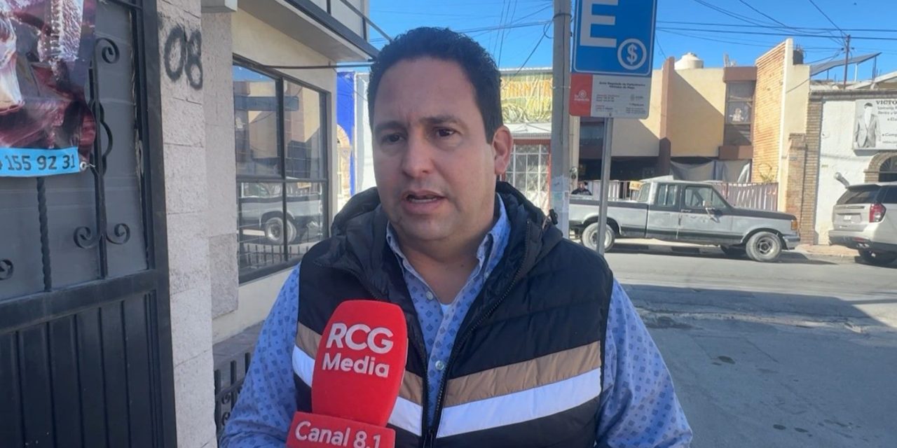 Tendrá Javier Díaz agenda llena el próximo uno de enero