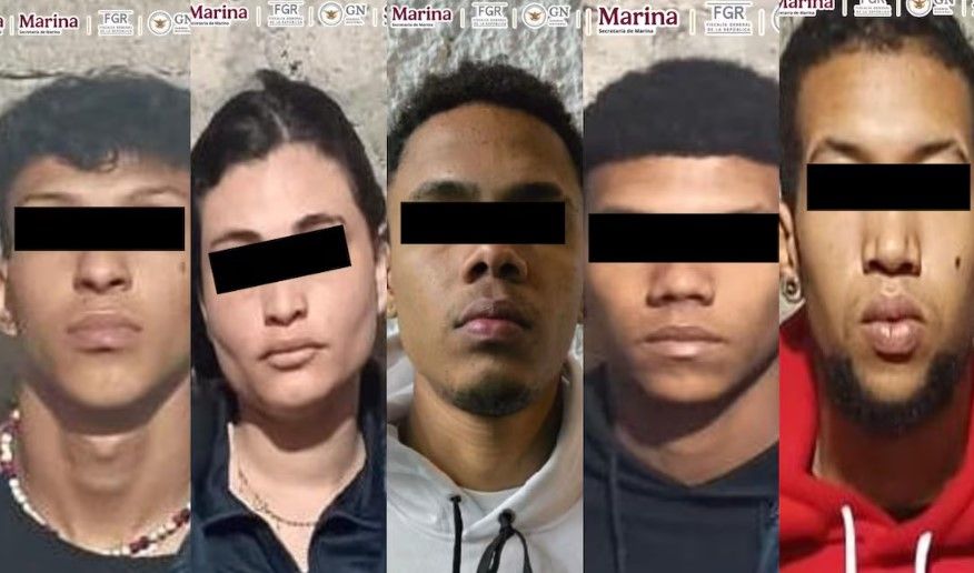 Detienen a cinco personas vinculadas al ‘Tren de Aragua’ en operativo conjunto en la CDMX
