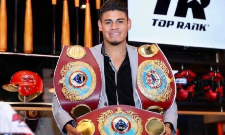 ‘El Vaquero’ Navarrete se consagra como uno de los mejores boxeadores mexicanos