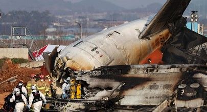Así fue el momento exacto del accidente aéreo en Corea del Sur que dejó 179 muertos