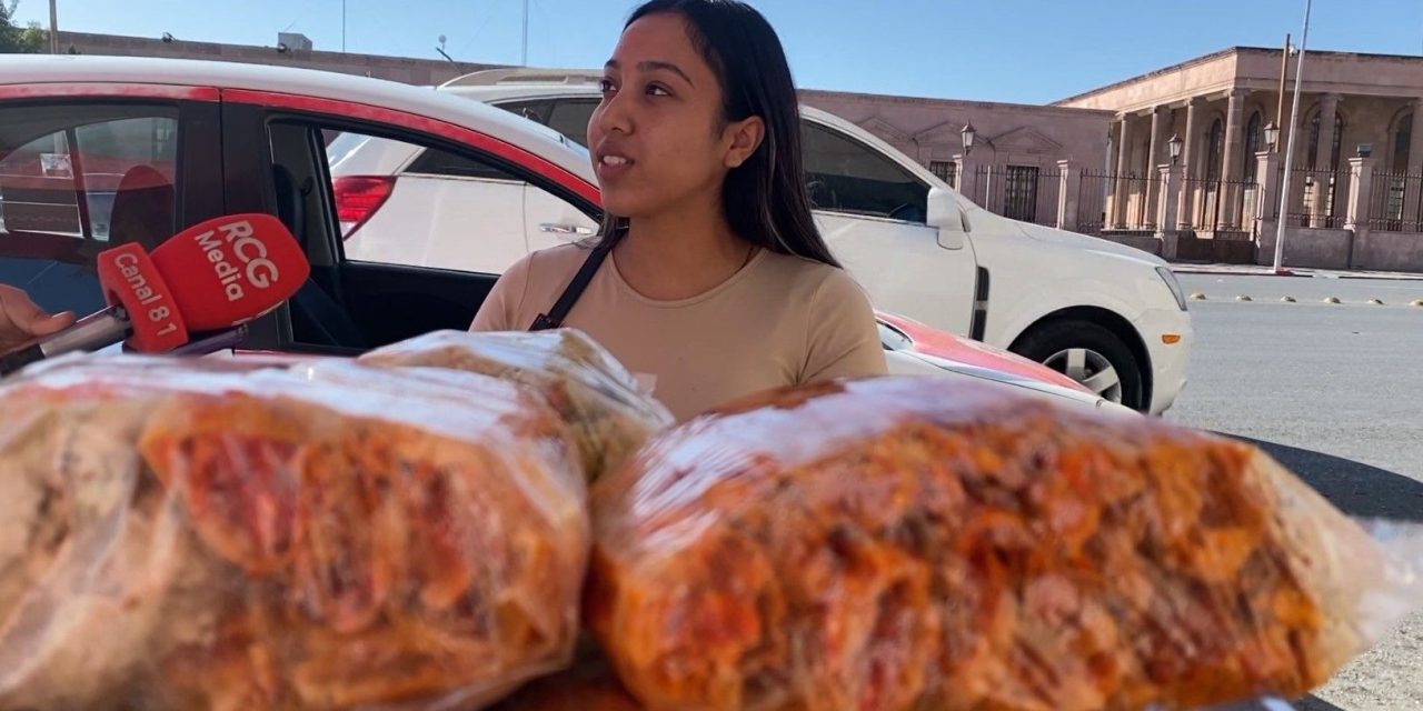 Los tamales afuera de Soriana Coss… 45 años de sabor en Saltillo