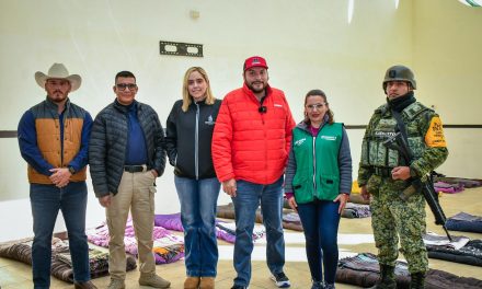Carlos Villarreal coordina acciones del Operativo Invierno