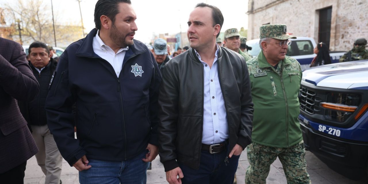 Fortalecen Modelo de Seguridad en la región Centro-Desierto
