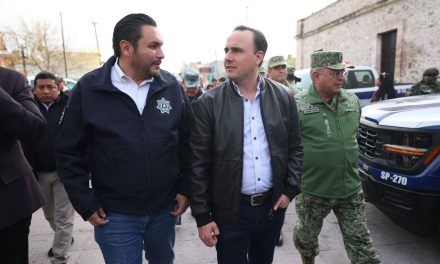 Fortalecen Modelo de Seguridad en la región Centro-Desierto