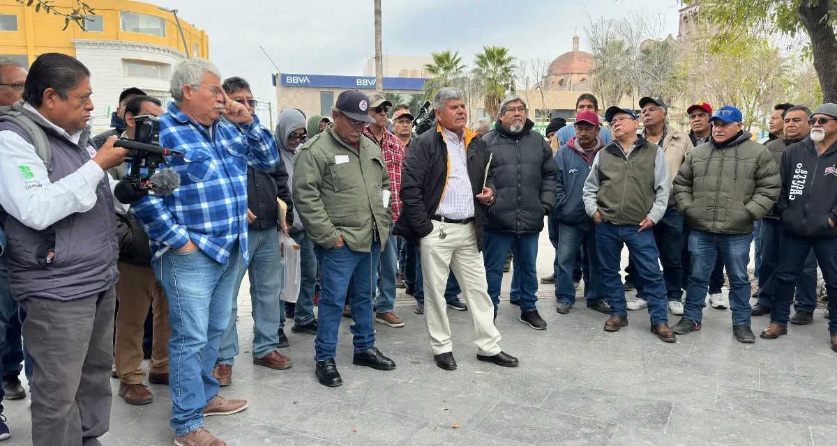 Responde el gobierno federal a trabajadores de AHMSA