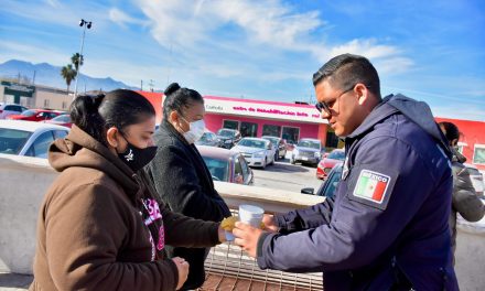 Fortalece Carlos Villarreal trabajos de proximidad policial
