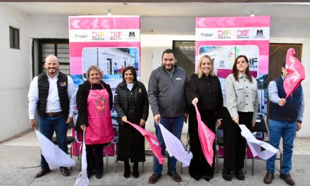 Impulsa Carlos Villarreal rehabilitación de comedores para adultos mayores