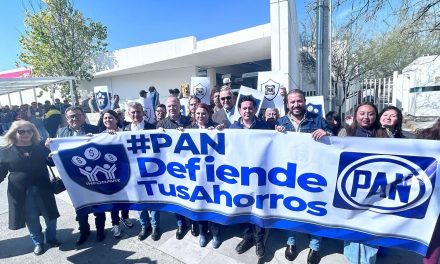 Se manifiesta PAN Coahuila en contra de la reforma del Infonavit