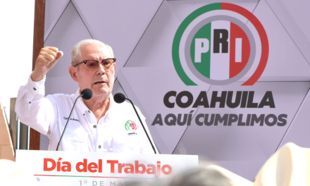 El PRI resalta la unidad y su liderazgo en Coahuila