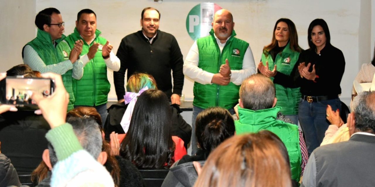 Asume David Mussi Garza liderazgo del PRI en Sabinas