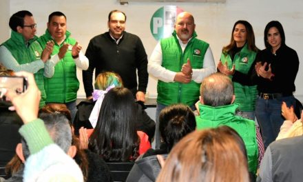 Asume David Mussi Garza liderazgo del PRI en Sabinas