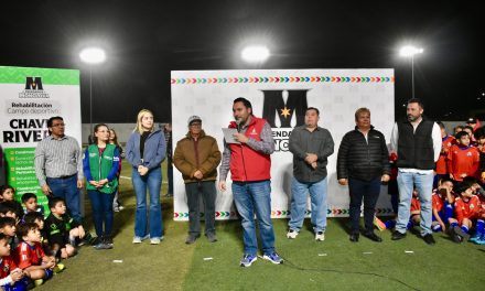 Carlos Villarreal renueva el campo ‘Chavín’ Rivera