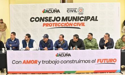 Integran nuevo Consejo Municipal de Protección Civil en Acuña