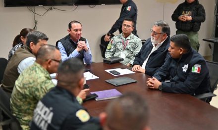 Mantendrá Acuña el Mando Coordinado de Seguridad