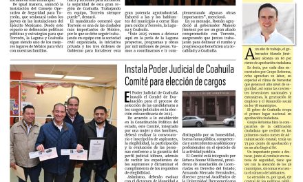 Portada RCG Fronteriza [4 de enero de 2025] Anuncia Manolo Jiménez inversión millonaria en obras para Torreón; Alista DIF Acuña festival del Día de Reyes y más…