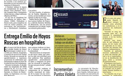 Portada RCG Fronteriza [07 de enero de 2025] Manolo Jiménez el mejor gobernador evaluado de México; destinará Acuña un millón de pesos para sorteo por pago del predial y más…