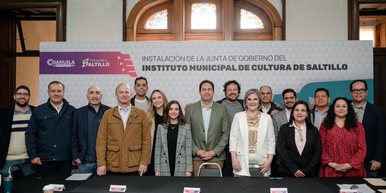 Javier Díaz fortalece al Instituto Municipal de Cultura
