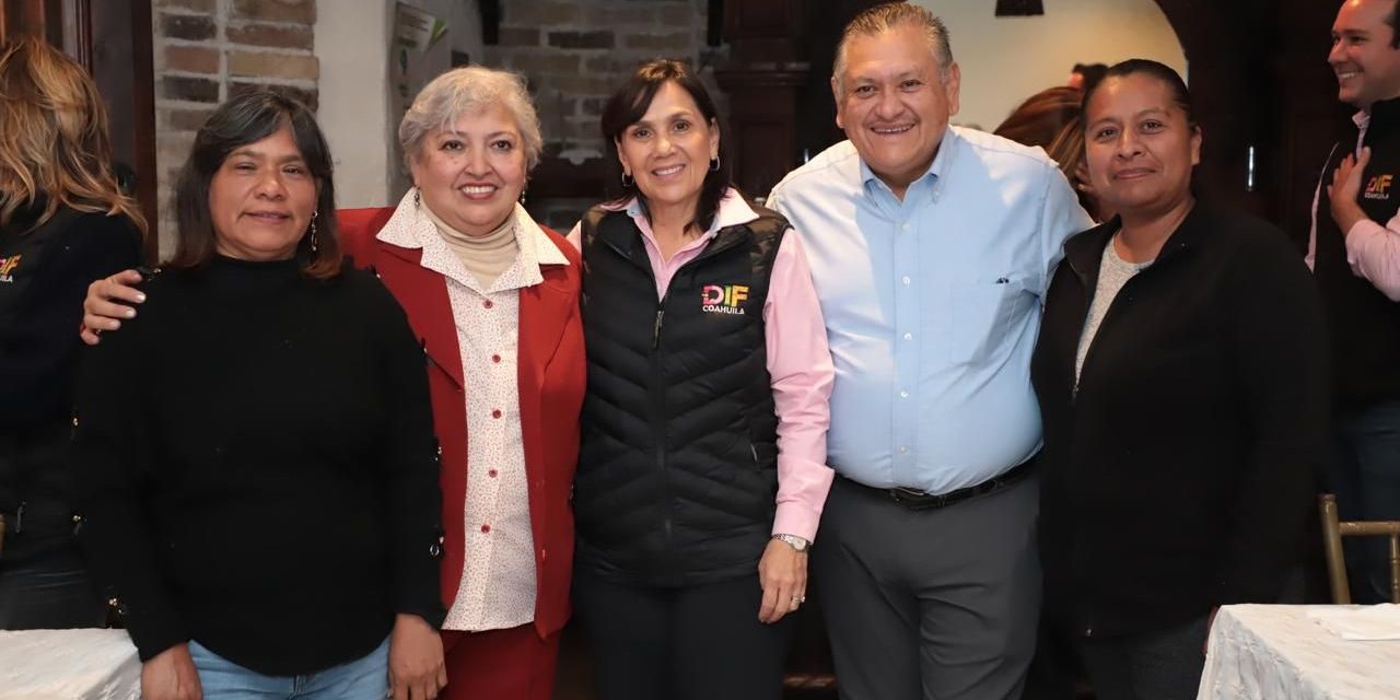 Fortalece DIF Coahuila servicios de apoyo social