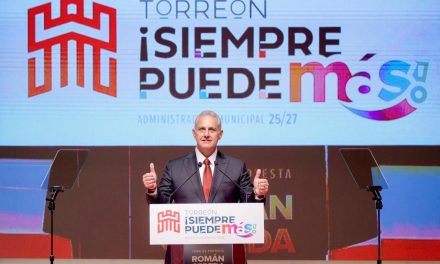 Presenta Román Cepeda el modelo ‘Torreón Más’