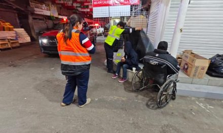 Intensifican recorridos nocturnos del ‘Operativo Abrigo’ en Torreón