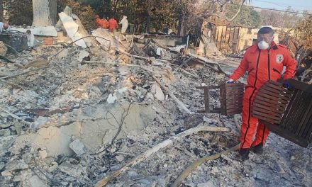 Bomberos de Torreón acuden a California para combatir incendios