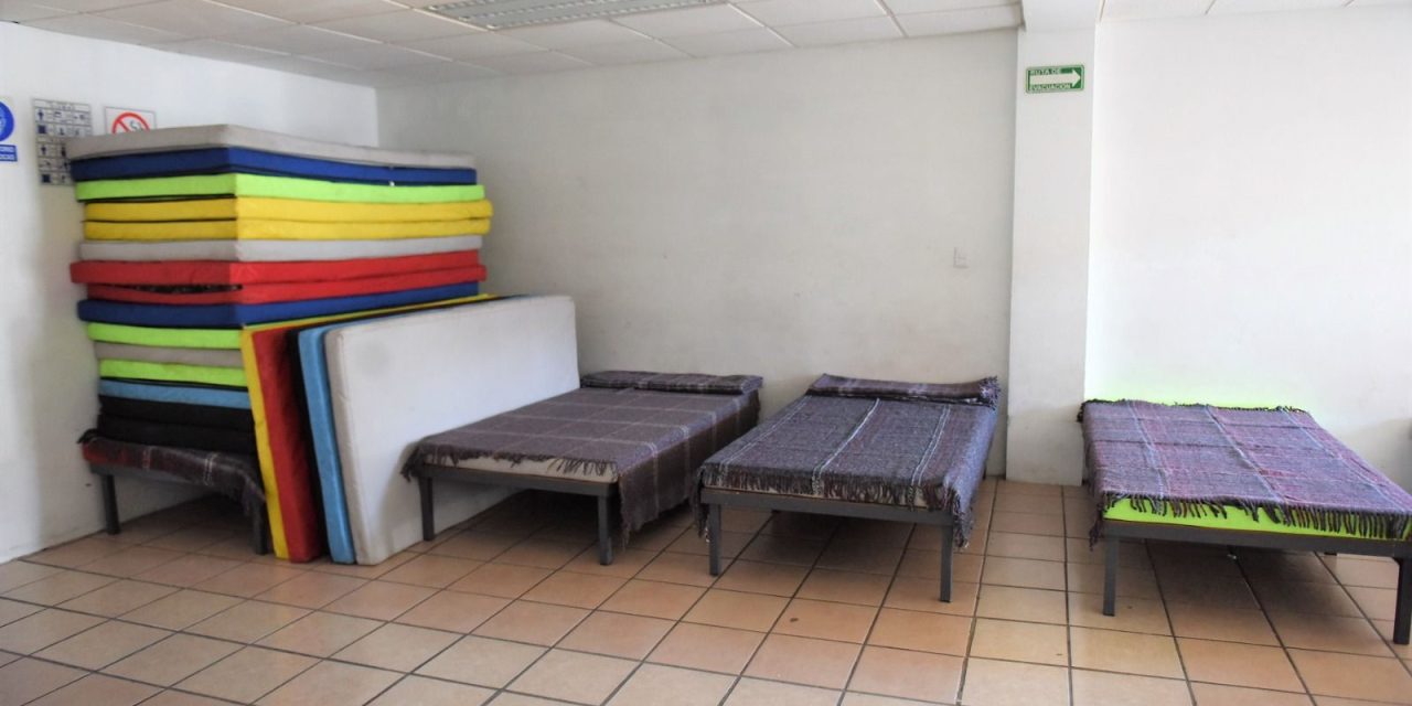 Listos los refugios temporales de Torreón