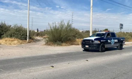 Torreón: Rescatan a bebé en terreno baldío junto a sus papás intoxicados