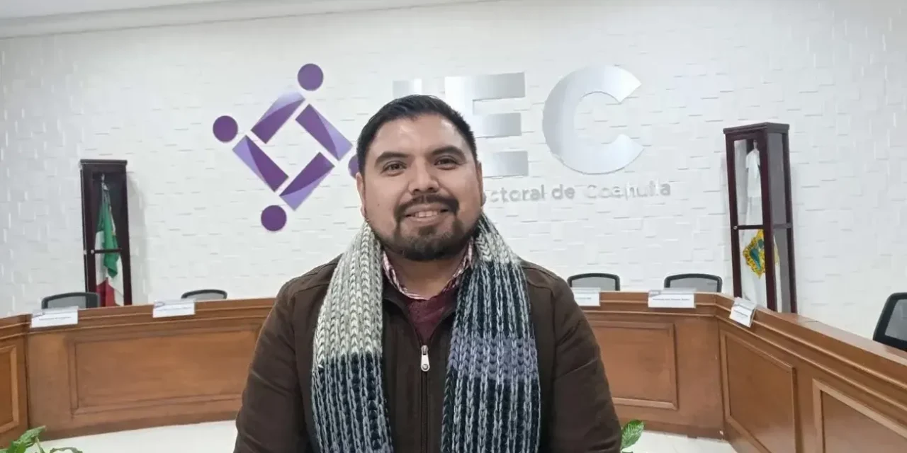 Designan formalmente a presidente interino del IEC