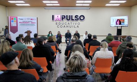 Firman convenio Secretaría de Educación y Microsoft para uso de IA en capacitaciones