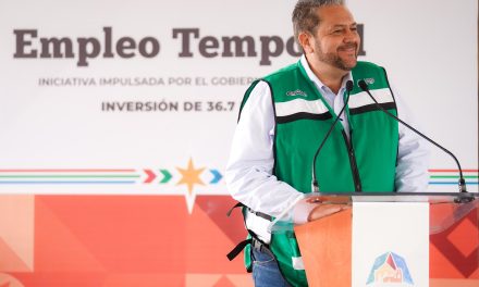 En Ramos Arizpe, avanzan obras y mantenimiento urbano durante enero
