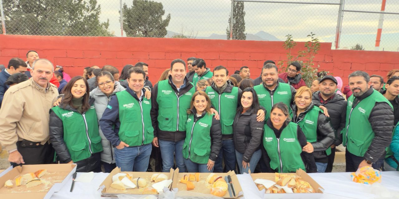 Llevan alegría a colonias del poniente de Saltillo