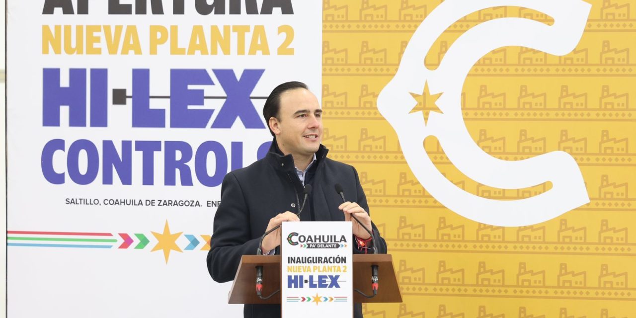 ‘Arrancamos 2025 con nuevos empleos para Coahuila’