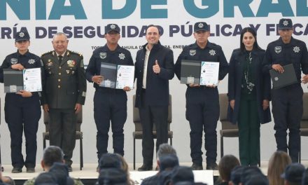 Suma Coahuila 491 nuevos elementos de seguridad